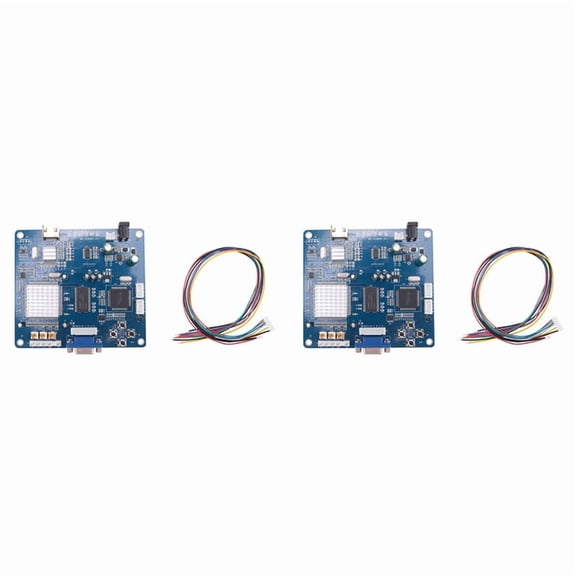 2X HD VGA/RBGS -VC9900 Game Conversion Board Low Solution to High Solution