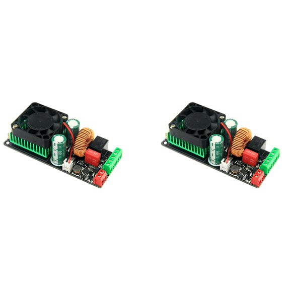 2X HIFI 500W Digital Amplifier Class D Audio Board Module with Speaker Protection LM3886 IRS2092S