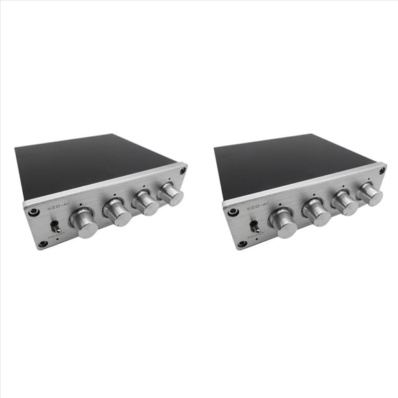 2X HIFI Lossless 1 Input 4 Output HUB Audio Distributor Signal Switch Source Switcher Volume Amplifier