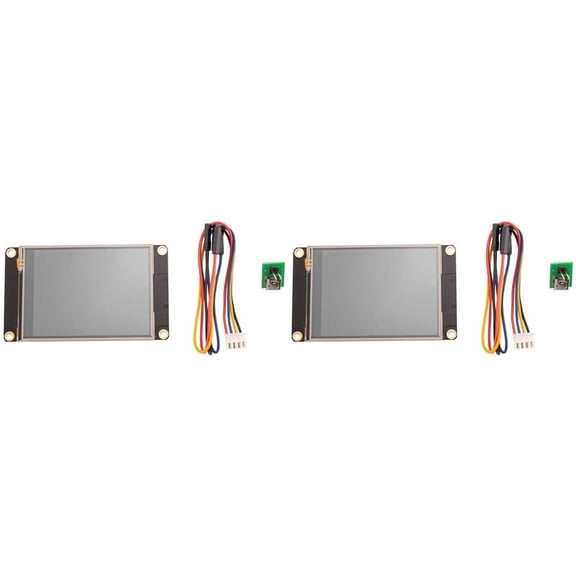 2X HMI LCD Touch Display NX3224K028 2.8-Inch Resistive Display Enhanced Series UASRT TFT LCD Module
