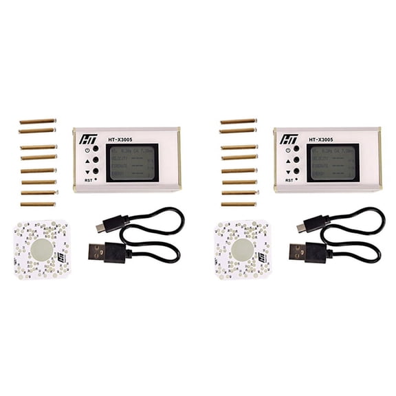 2X HT-X3005 Speed Meter Ball Velocity Energy Measurement Chronograph Speed Tester with Backlight LCD