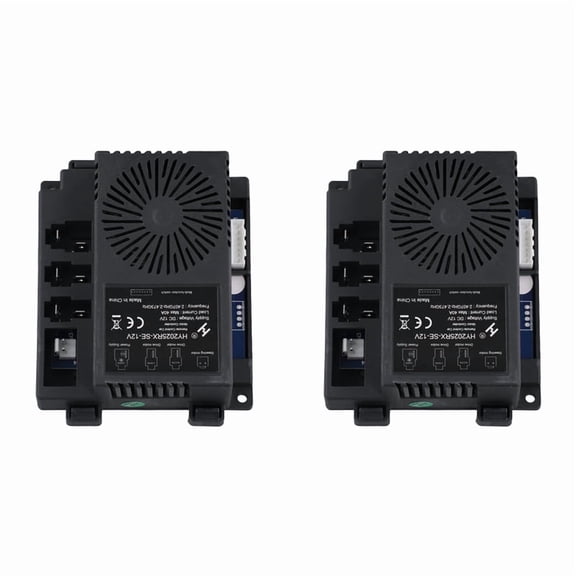 2X HY2025RX-SE-12V Children'S Electric Ride on Car Bluetooth Remote Control Box Unit Receiver Controller Motherboard