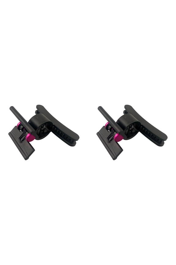 2X Hair Clips for Hair Dryer & Curling Iron Styling Sectioning Hair Clips Salon Cutting Clips for Women, Men B