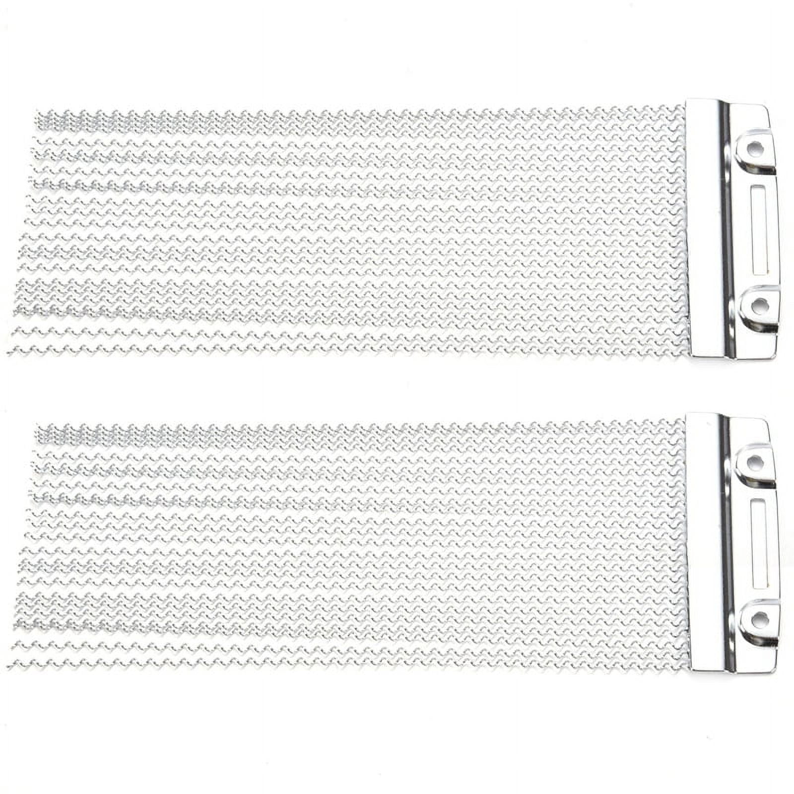 2X Half Design Steel Snare Wire Drum Spring for Children Snare Cajon ...