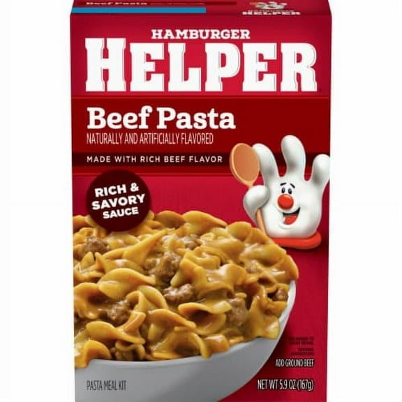 2X - Hamburger Helper Beef Pasta