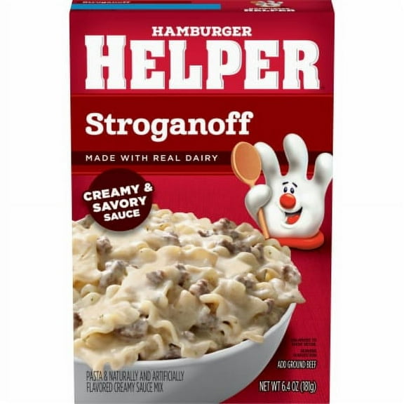 2X - Hamburger Helper Stroganoff