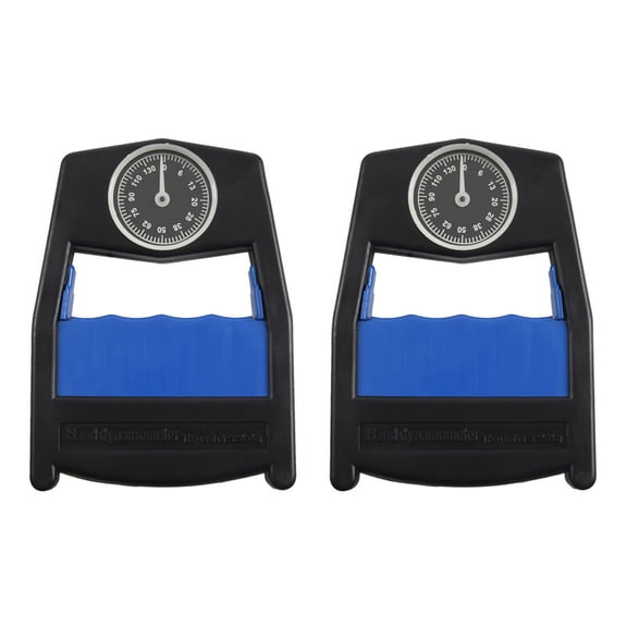 2X Hand Dynamometer Grip Power Strength Meter 130Kg/286Lbs Capacity Force Gauge