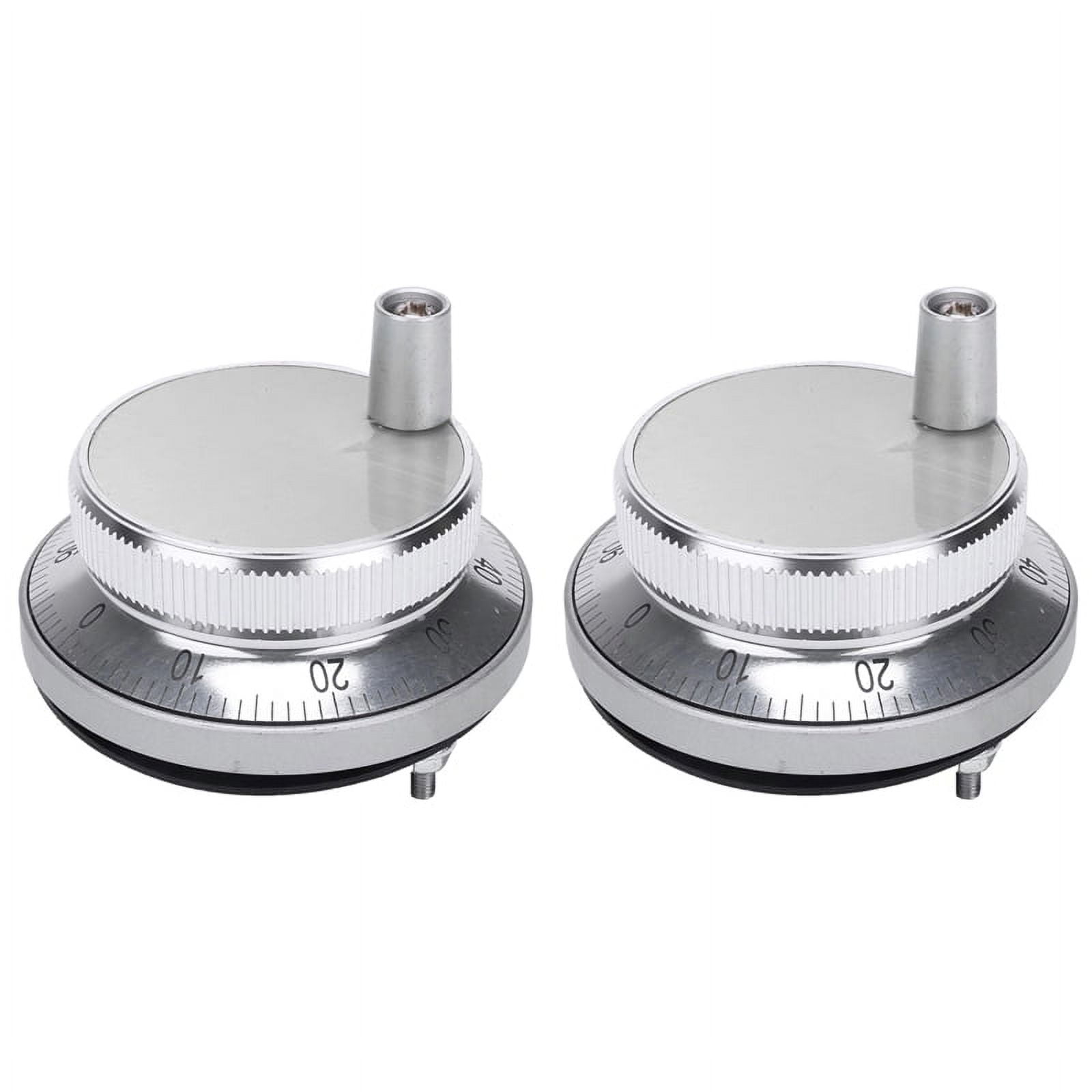 2X Hand Wheel Handle Kit 5V Manual Pulse Generator Cnc Machine Tool ...