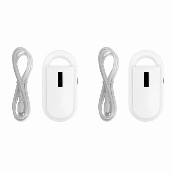 2X Handheld Digital ID Pet Chip Scanner for Pet Dog and Cat Management 134.2KHz Animal Chip RFID Reader PT160