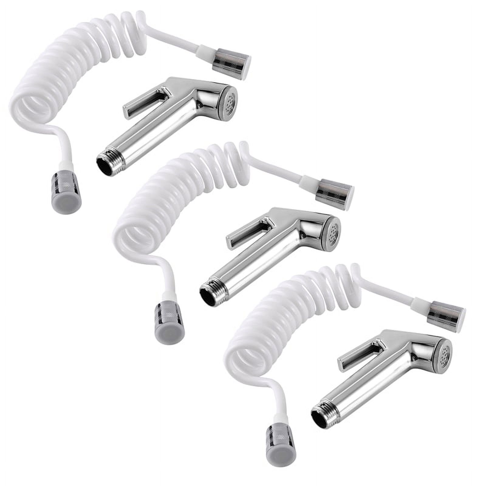 2X Handheld Shower Head Douche Toilet Bidet Spray Wash Jet Shattaf with