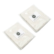 2X Handmade Cotton Yarn Monks Cloth Punch Needle DIY Embroidery Needlework Fabric 67X50cm