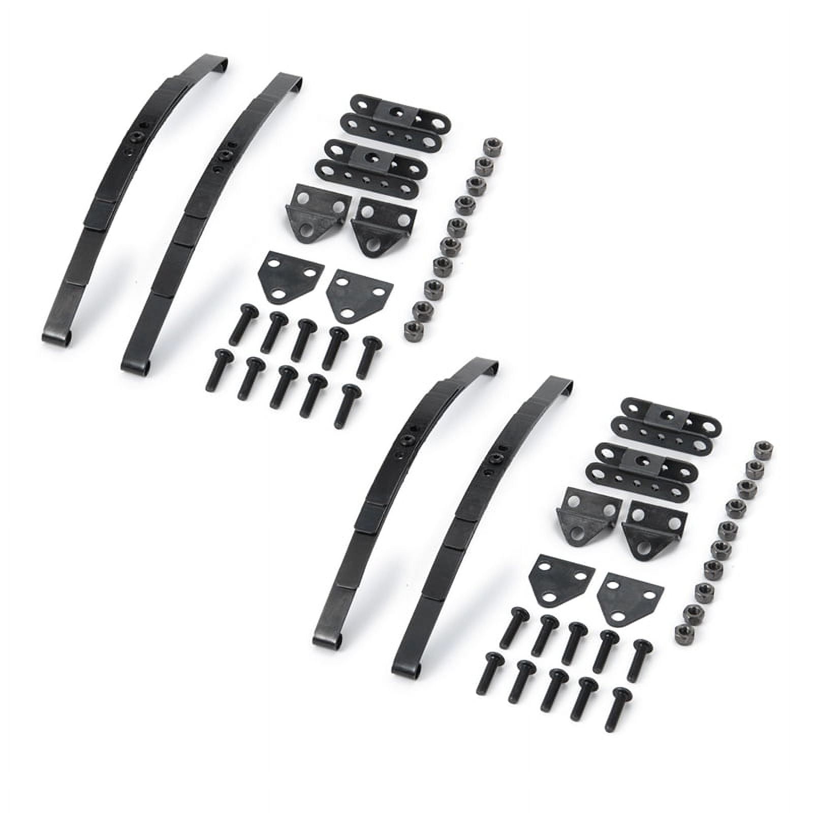 2X Hard Leaf Spring Suspension Bar Set for 110 RC Rock Crawler D90