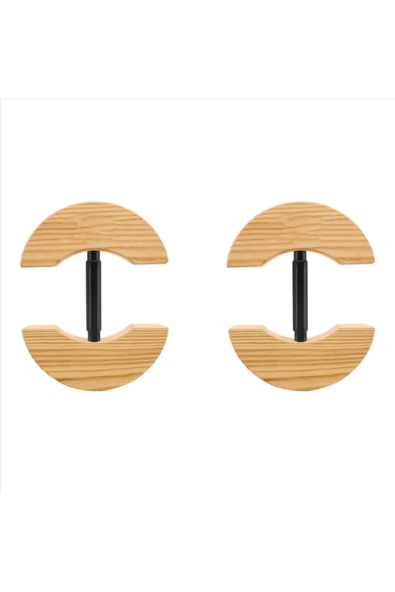 2X Hat Stretcher for Fitted Hats Adjustable to All Cowboy Felt Baseball Caps