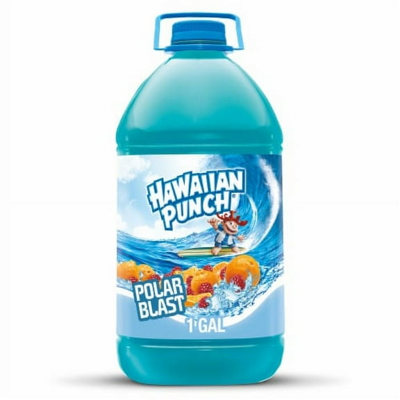 2X - Hawaiian Punch Polar Blast Flavored Juice Drink