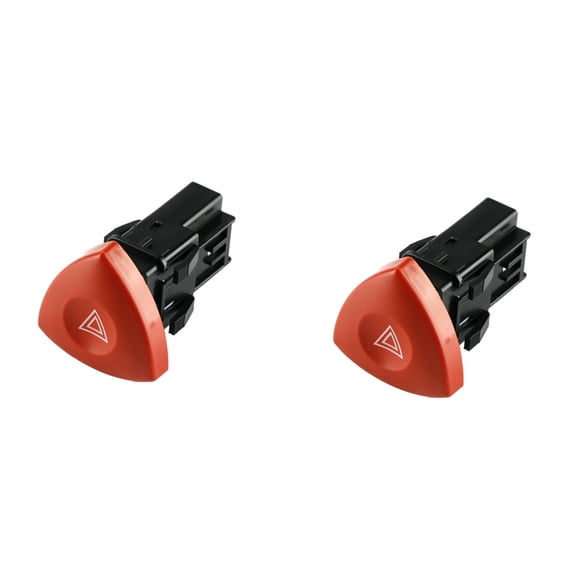 2X Hazard Warning Emergency Light Switch Button for Master Espace Trafic Vivaro 8200442724