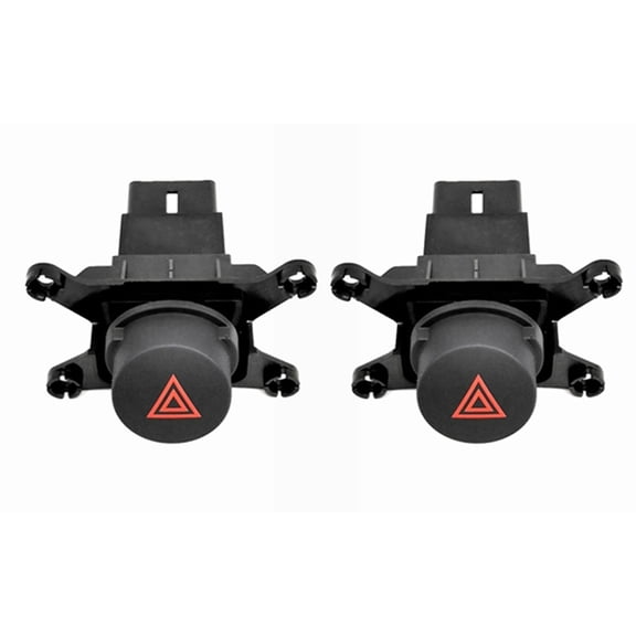 2X Hazard Warning Switch Emergency Light Double Flash Button for Cerato Forte 2009 2010 2011 2012 937901M000