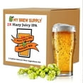 thumbnail image 1 of 2X Hazy Juicy DOUBLE IPA by My Brew Supply beer ingredient kit makes 5 gal Premium, 1 of 7