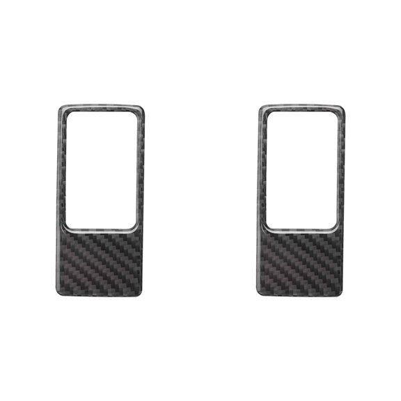 2X Head Light Switch Frame Sticker for MX5 Miata Roadster 2016+ MX5 ND Carbon Fiber Dashboard Button Interior
