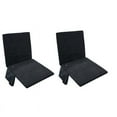 thumbnail image 1 of 2X Heated Stadium Seats,Portable Heated Stadium Seats for  with Back Support for Sports Events,Outing,Camping, 1 of 9
