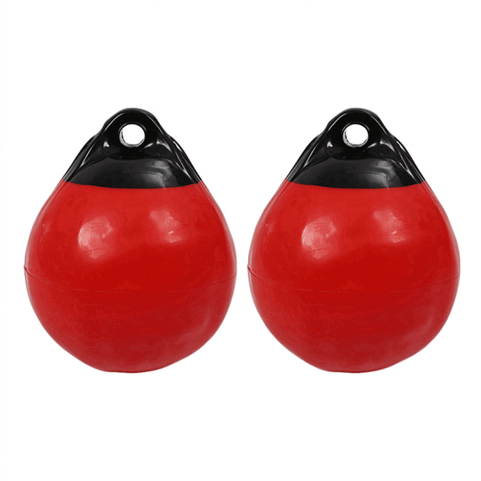 2X Heavy Duty PVC Boat Ball Round Anchor Buoy Dock Bumper Ball