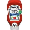 thumbnail image 1 of 2X - Heinz No Sugar Added Tomato Ketchup - 29.5oz, 1 of 3