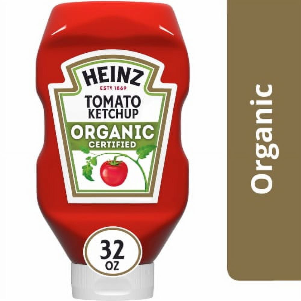 2X - Heinz Organic Tomato Ketchup