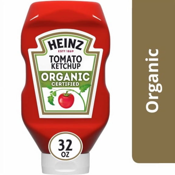 2X - Heinz Organic Tomato Ketchup