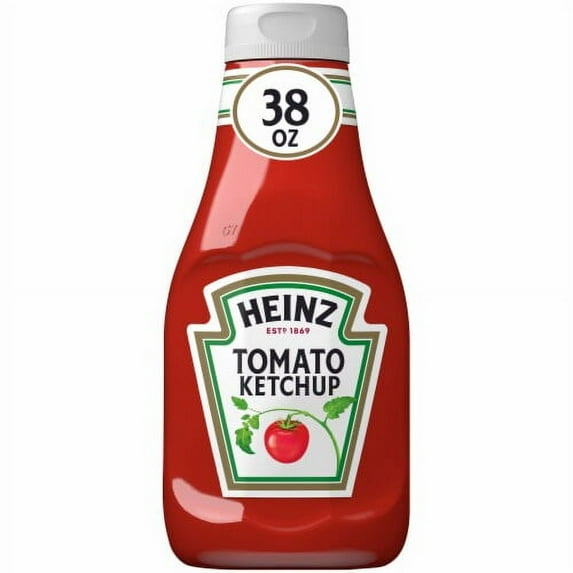 Heinz Tomato Ketchup, 38 oz Bottle pack of 2