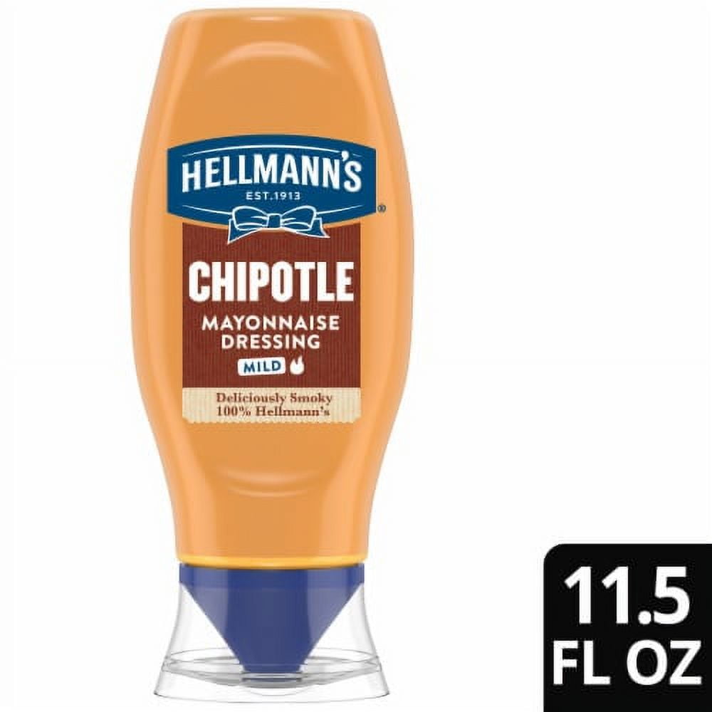 2X - Hellmann's Mild Chipotle Mayonnaise Dressing