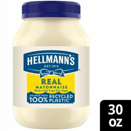 2X - Hellmann's Real Mayo-30 oz