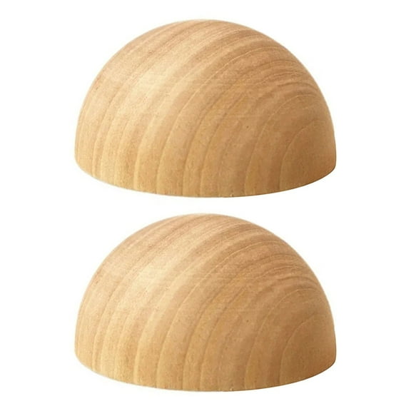 2X Hemispherical/Semi-Circular Modeling Mold DIY Round Ceramic Bowl/Basket Pottery Teaching Modeling Tools Diameter 7cm