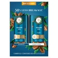 2X Herbal Essences Pure Plants Blend Argan Oil Repairing ColorSafe