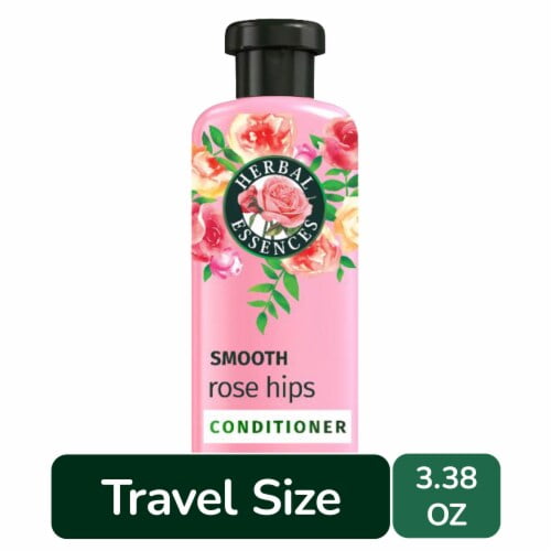 2X - Herbal Essences Rose Hips Smooth Conditioner Travel Size 3.38 fl oz