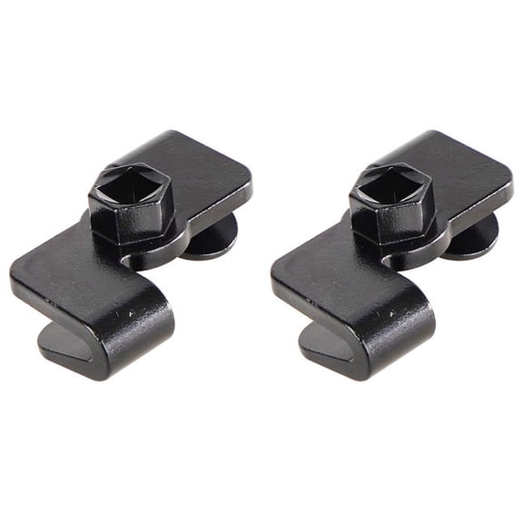 2X Hex Drive Universal Wrench Extender Adapter 1/2 Inch Drive Breakers Bars 21mm Wrench Conversion Adapter
