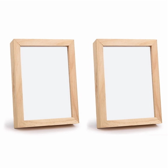 2X Hidden Photo Frame Storage, Secret Compartment Storage Box, Out of Sight Secret Hidden Jewelry Key Home  Safe B