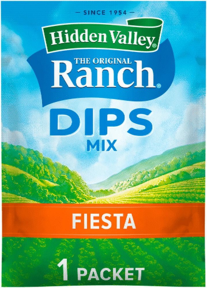 2X - Hidden Valley Fiesta Ranch Dips Mix Packet