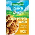 thumbnail image 1 of 2X - Hidden Valley Ranch Recipes Lemon Pepper Ranch Seasoning Mix, 1 of 5