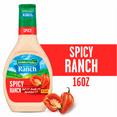 thumbnail image 1 of 2X-Hidden Valley Spicy Ranch Salad Dressing & Topping - 16 fl oz, 1 of 5