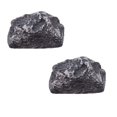thumbnail image 1 of 2X Hide A Key in Plain Sight in A Real Looking Rock/Stone, Holds Standard Sized Spare Keys, 1 of 6