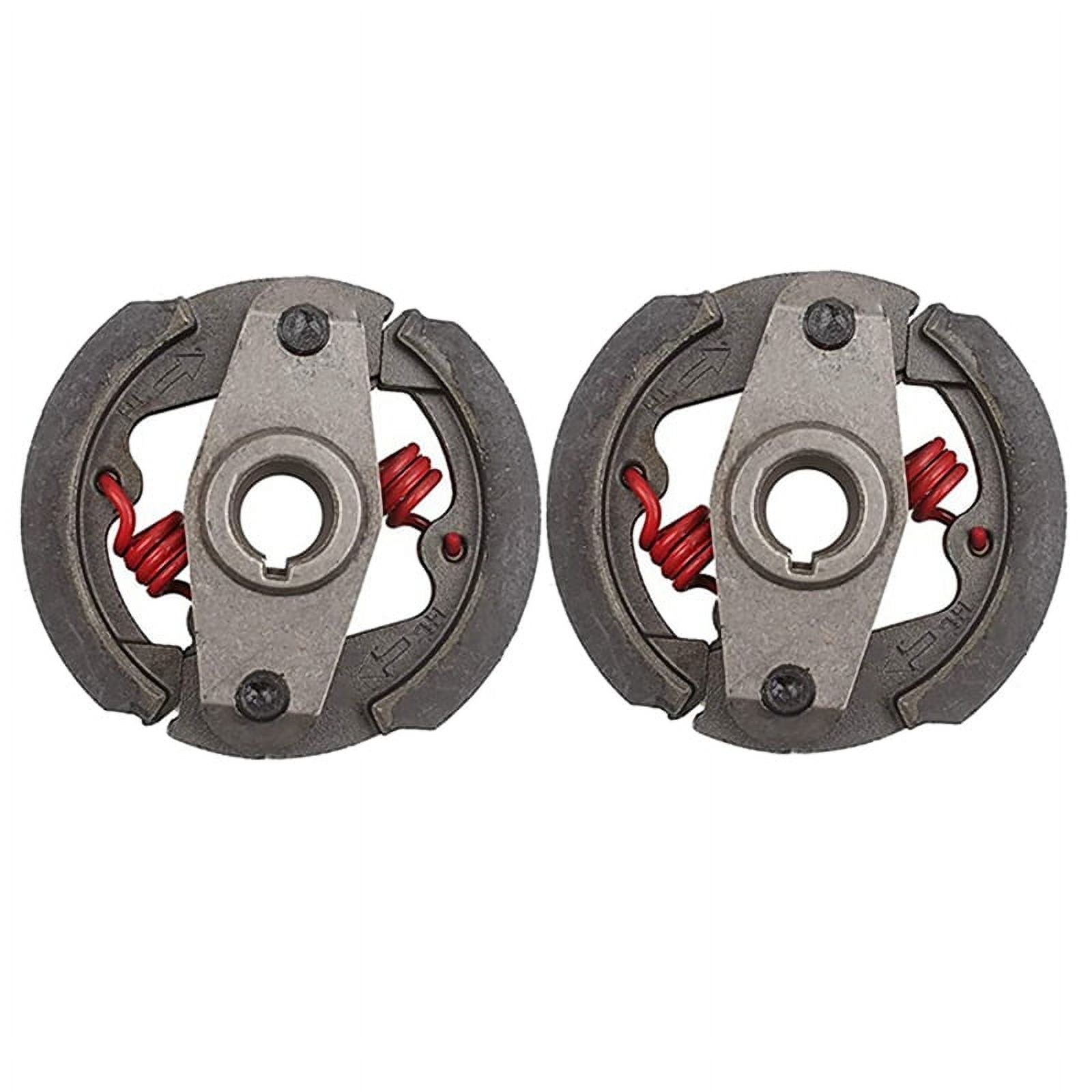 2X High 44-6 Performance Clutch Mini Motorcycle Motor Two Stroke Pocket Dirt Pit Bike ATV Quad 49Cc Parts