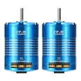 thumbnail image 1 of 2X High Efficiency 540 17.5T 2200KV Sensored Brushless Motor for 1/10 RC Car Truck, 1 of 6