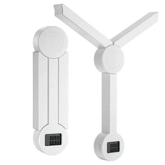 2X High Folding , Digital Kitchen Scale with LCD Display, for Measuring Healthy Intake