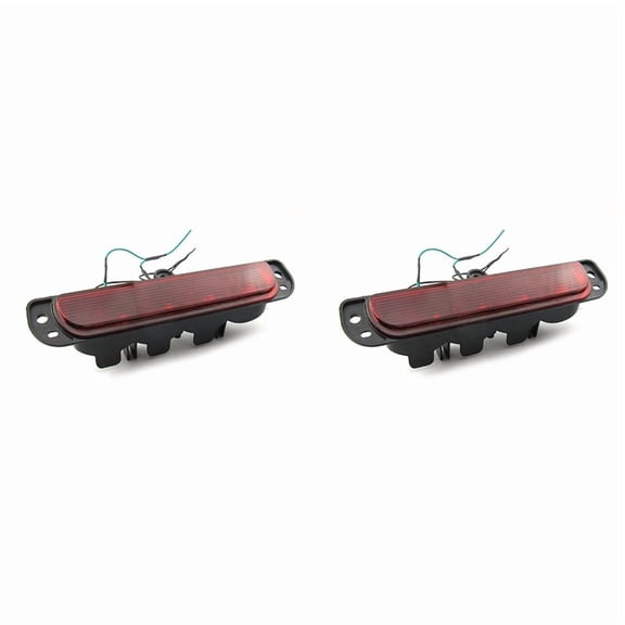 2X High Mounted Stop Lamp Assy for - Pickup L200 Triton KB4T KA4T 2005-2015 Rear Third Brake Light 8334A059