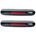 thumbnail image 1 of 2X High Mounted Third 3Rd Brake Light, Rear Tail Light for Land 3 2004-2009 & 4 2010-2016,2 x 3rd Brake Light,Black, 1 of 8