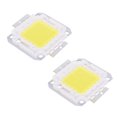thumbnail image 1 of 2X High Power 50W LED chip bulb light lamp DIY White 3800LM 6500K, 1 of 10