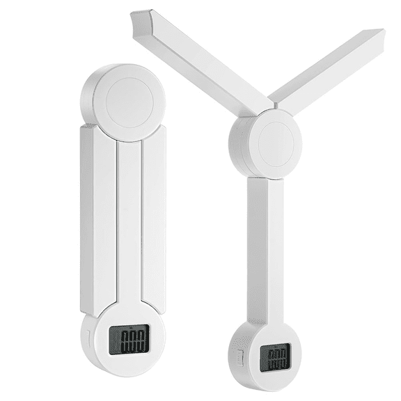 2X High Precision Folding , Digital Kitchen Scale with LCD Display, for Measuring Healthy Intake
