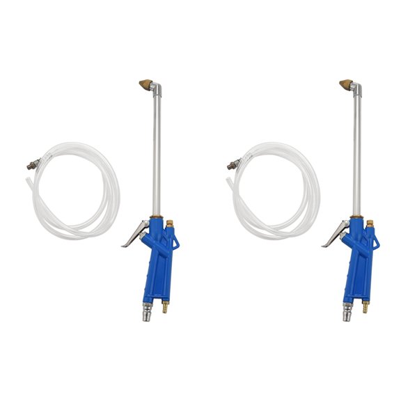 2X High Pressure Wand Water- Hydro Water Jet with Hose,400mm Engine Oil Cleaner Tool Car Auto Water Cleaning-