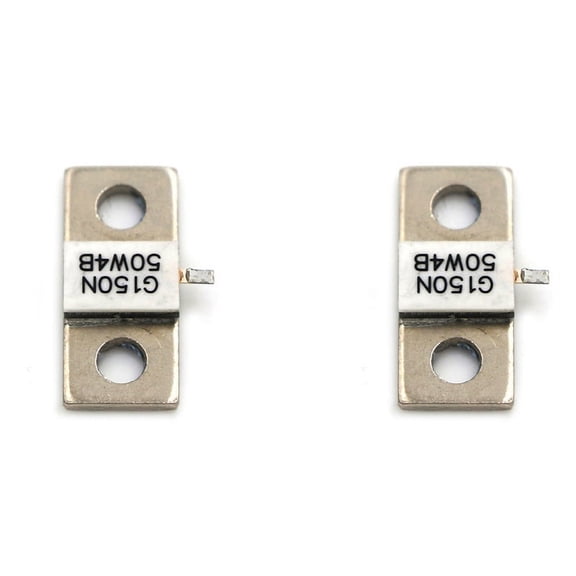 2X High Quality  Termination Microwave Resistor Dummy Load RFP 150W 50ohm 150watt G150N50W4B
