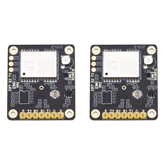2X High  RTK Base Station Board  LC29H Dual Frequency L1/L5 Positioning Module Output RTCM Data LC29HAA