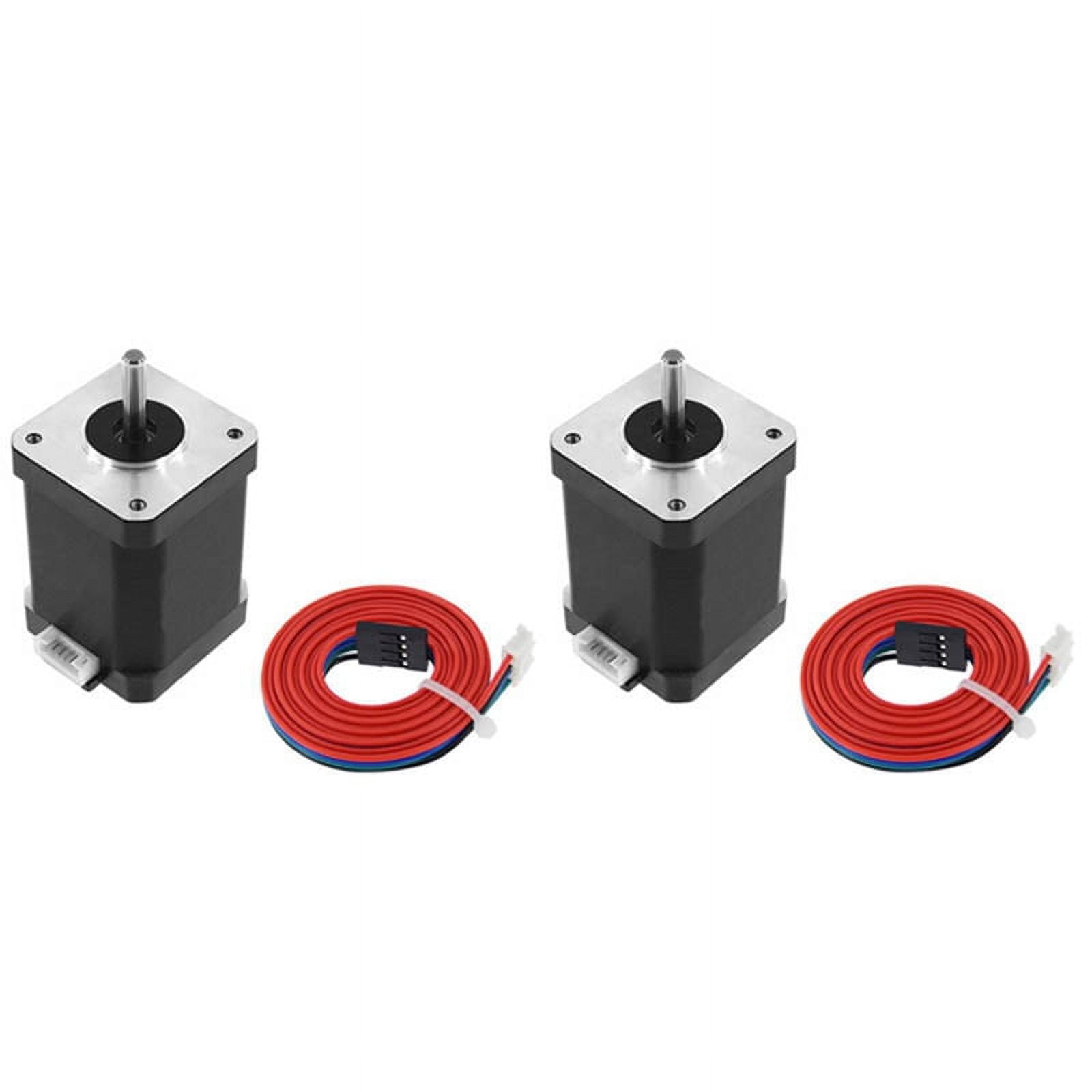 39mm Stepper Motor With Gearbox Nema 17 Stepper Motor With 100:1 Planetary  Gearbox | 39mm Length, 36Ncm Torque | MG Series High Precision Gear  Reduction Nema 17 Gearbox